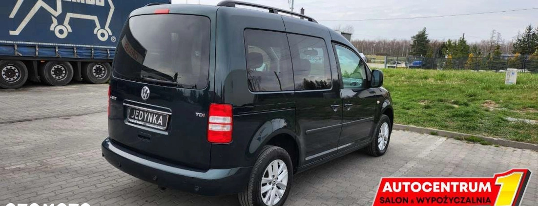Volkswagen Caddy cena 36900 przebieg: 222000, rok produkcji 2011 z Bystrzyca Kłodzka małe 667